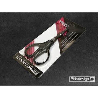 Bittydesign CURVED?Tip Polycarbonate Scissors