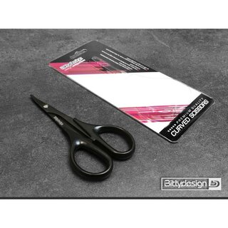 Bittydesign CURVED?Tip Polycarbonate Scissors