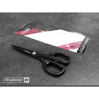 Bittydesign STRAIGHT?Polycarbonate Scissors