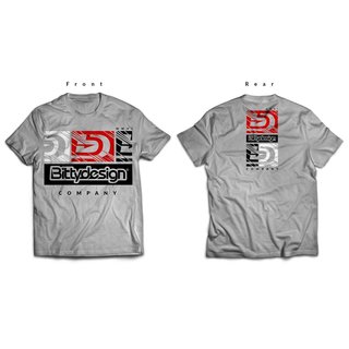 Bittydesign 2018 Collection - FACTORY T-shirt - Heather Grey L