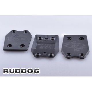 DE Racing XD Rear Skid Plates Mugen MBX7