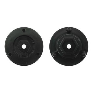 DE Racing Setup System Adapters for 14mm Hex / Short Axle