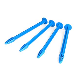 DE Racing Buggy Tire Spikes (blue/4pcs)