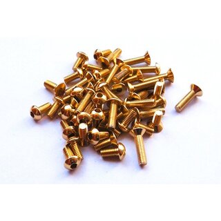 Hiro Seiko Alloy Hex Socket Button Head Screw M3x5...