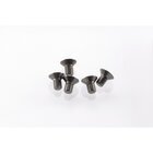Hiro Seiko Alloy Hex Socket Flat Head Screw M3x5 [S-Black]