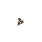 Hiro Seiko Titanium Hex Socket Button Head Screw M4x6 (3pc)