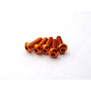 Hiro Seiko Alloy Hex Socket Button Head Screw M3x12...