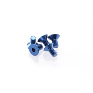 Hiro Seiko Alloy Hex Socket Flat Head Screw M3x6...