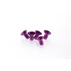 Hiro Seiko Alloy Hex Socket Flat Head Screw M3x6...