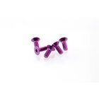 Hiro Seiko Alloy Hex Socket Flat Head Screw M3x8...