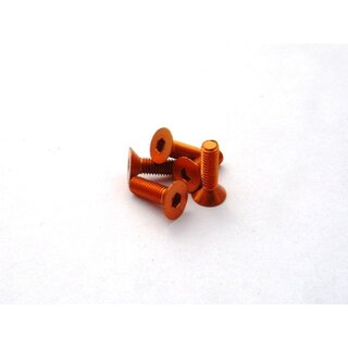 Hiro Seiko Alloy Hex Socket Flat Head Screw M3x6...