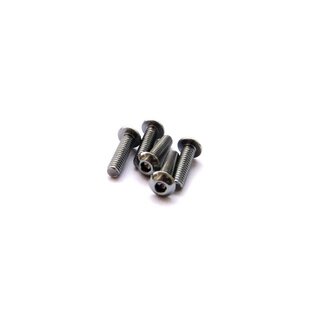 Hiro Seiko Alloy Hex Socket Button Head Screw M3x5...