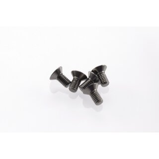 Hiro Seiko Alloy Hex Socket Flat Head Screw M3x6...