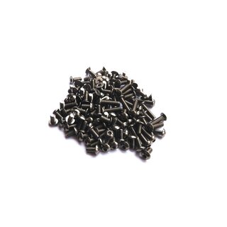 Hiro Seiko TB-04 PRO Titanium Hex Socket Screw Set