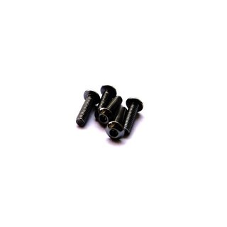 Hiro Seiko Alloy Hex Socket Button Head Screw M3x10...