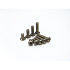 Hiro Seiko Titanium Hex Socket Flat Head Screw M2.6x8 ( 4...