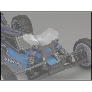 Jconcepts Aero B6 | B6D | B6.1 front wing, Fits gullwing front arm - narrow, 2pc