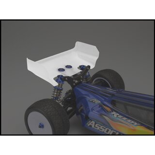 Jconcepts Aero B6 | B6D | B6.1 | B64 | B64D rear wing - short chord, 2pc.