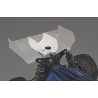 Jconcepts Aero S-Type rear wing center divider, 2pc (Fits...
