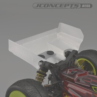 Jconcepts Aero S-Type Tekno EB410 rear wing only, 2pc.