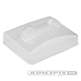 Jconcepts Aero Yokomo YZ4-SF front wing - wide, 2pc.