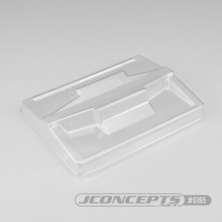 Jconcepts F2 body spoiler for #0355 F2, T6.1 body - 2pc.