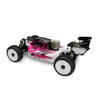 Jconcepts Silencer - Hot Bodies D819 | D812 | D817 V2 | E817 | E819 body - Light-weight