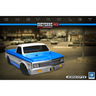 Jconcepts 1972 Chevy C10 - Scalpel speed run body -...