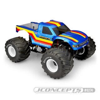 Jconcepts 2010 Ford Raptor - MT body Twenty One (7.25...