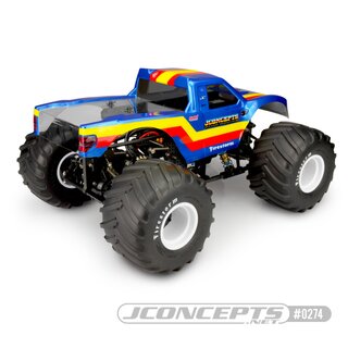 Jconcepts 2010 Ford Raptor - MT body Twenty One (7.25 width & 12.50 wheelbase)