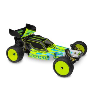 Jconcepts Detonator Worlds - RC10 Worlds car body w/ 5.5 wing
