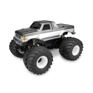 Jconcepts 1989 Ford F-250 monster truck body w/fastback -...