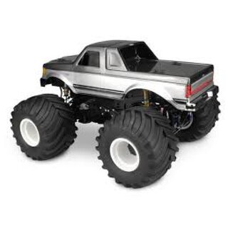 Jconcepts 1989 Ford F-250 monster truck body w/fastback - (7 width & 10.5 wheelbase)