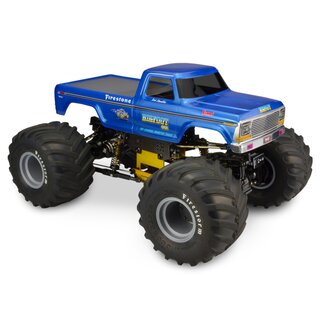 Jconcepts 1979 Ford F-250 monster truck body w/bumpers -...