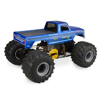 Jconcepts 1979 Ford F-250 monster truck body w/bumpers - (7 width & 11 wheelbase)