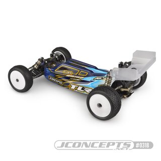 Jconcepts S2 - TLR 22 4.0 body w/ Aero wing