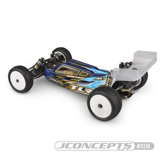 Jconcepts S2 - TLR 22 4.0 body w/ Aero wing - Light-weight