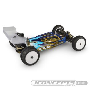 Jconcepts S2 - TLR 22 4.0 body w/ Aero wing - Light-weight