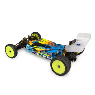 Jconcepts S2 - Yokomo YZ2 body w/ Aero wing - Light-weight