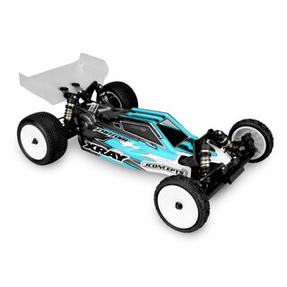Jconcepts F2 - XRay XB2 w/ Aero wing - Light-weight