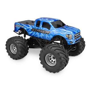 Jconcepts 2011 Ford F-250 Super-Duty, SuperCab Mini MT body - (fits Wheely King)