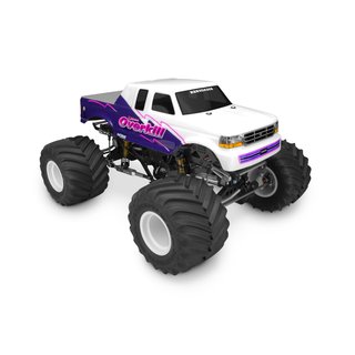 Jconcepts 1993 Ford F-250 SuperCab monster truck body w/racerback  - (7 width & 12.75 wheelbase)