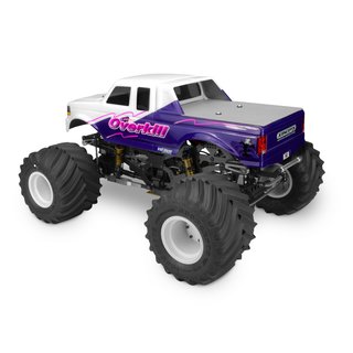 Jconcepts 1993 Ford F-250 SuperCab monster truck body w/racerback  - (7 width & 12.75 wheelbase)