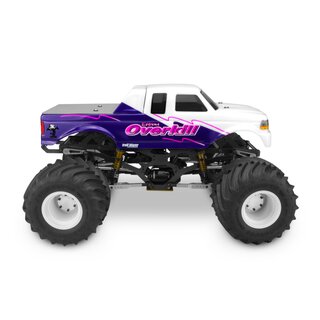 Jconcepts 1993 Ford F-250 SuperCab monster truck body w/racerback  - (7 width & 12.75 wheelbase)
