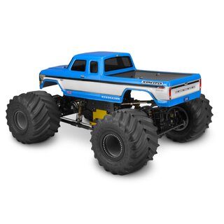 Jconcepts 1979 Ford F-250 SuperCab monster truck body  - (7 width & 12.75 wheelbase)