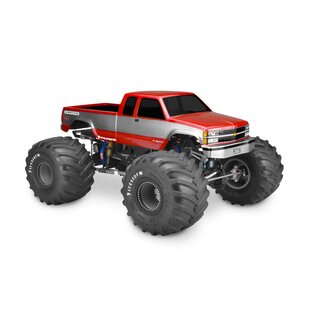 Jconcepts 1988 Chevy Silverado Extended Cab, MT body - (7 width & 13 wheelbase)