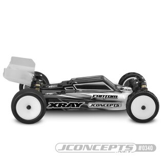 Jconcepts F2 - XRAY XB4 w/ Aero wing - Light-weight