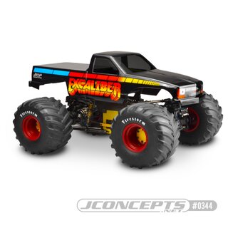 Jconcepts 1988 Chevy Silverado Snoop Nose, MT body (7.25...