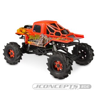 Jconcepts Bog Hog -  Mega Truck body (Fits - Axial SMT10 - 7 width & 11 wheelbase)