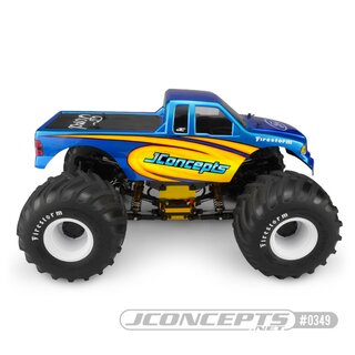 Jconcepts 2008 Ford F-150 SuperCab, MT & Scale body (7.125 width & 13.00 wheelbase)